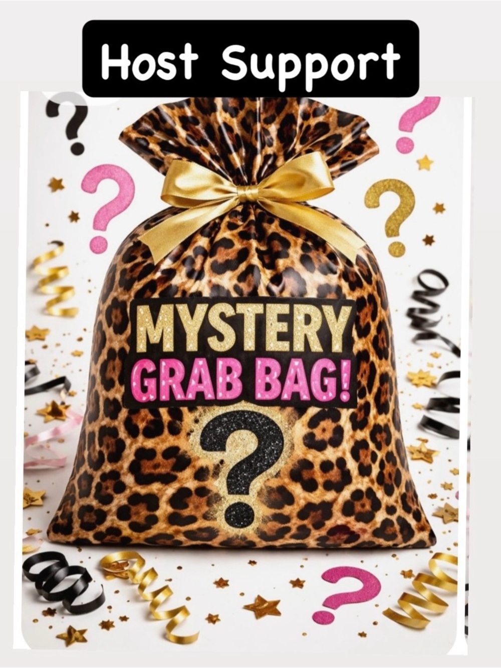 Mystery Box for Women Host Support